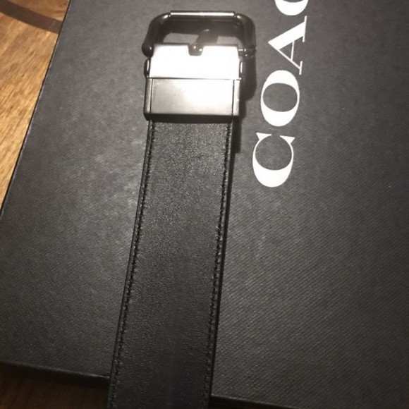 Coach belt for men - Picture 3 of 3